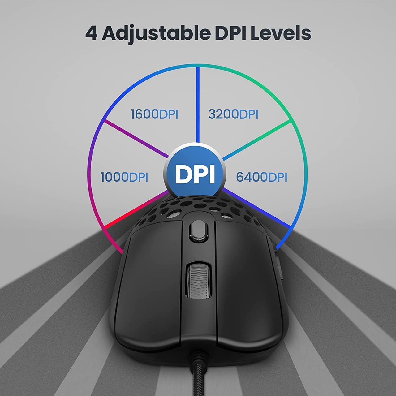 Blade Hawks RGB Gaming Mouse Wired Z6774