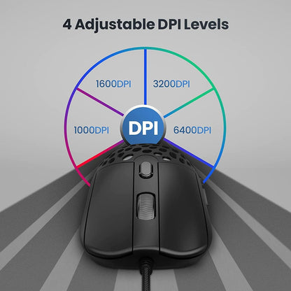 Blade Hawks RGB Gaming Mouse Wired Z6774