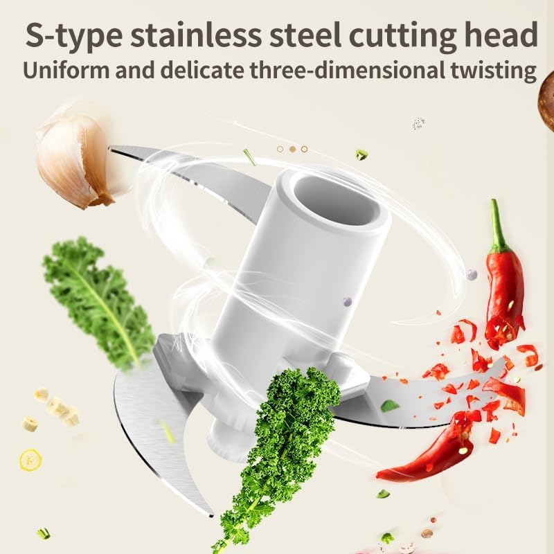 Wireless Portable Food Chopper TR531