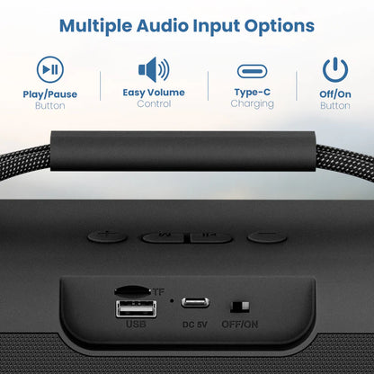Powerful Sound Vibrant Style Speaker Z16