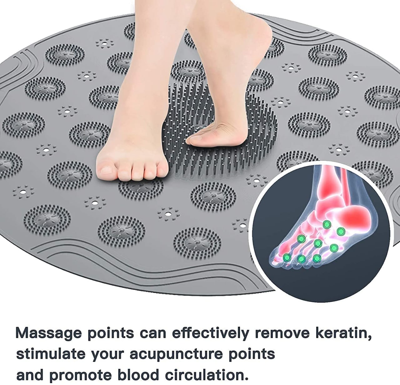 Waterproof Anti Slip Bathroom Mat TR468