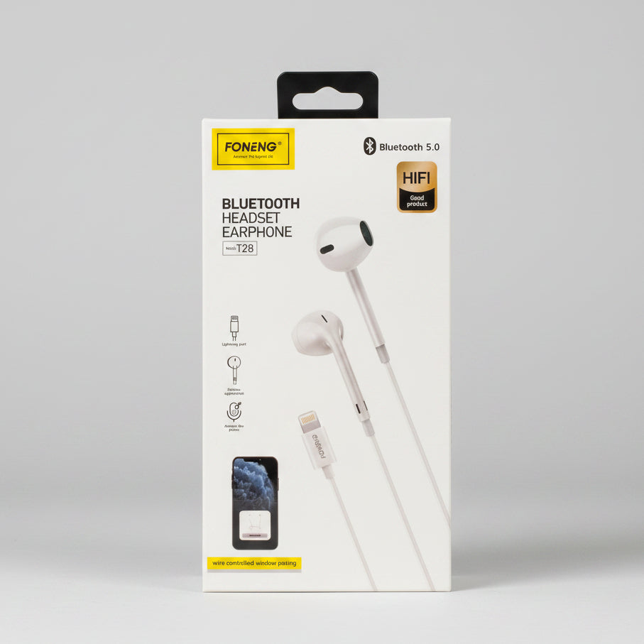 Foneng wired handsfree for all iphone models TR8870