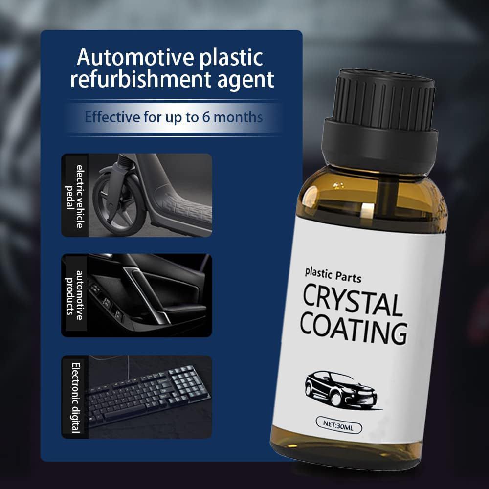 Crystal Coating for Car Plastic Parts TR0504