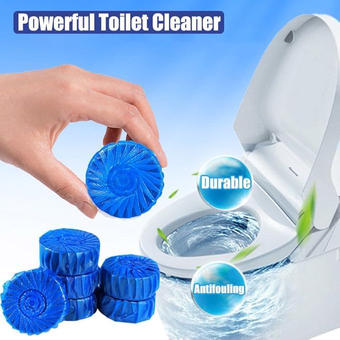 Toilet Bowl Deodorizer Cleaner ( PACK OF 10 ) TR8879