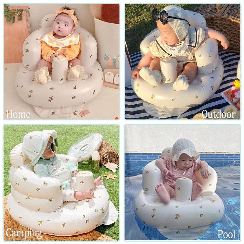 Baby Inflatable Seat for Infant Support TR964