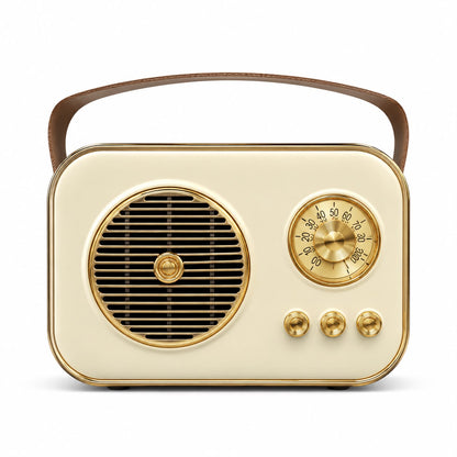 Vintage Bluetooth Wireless Speaker M209