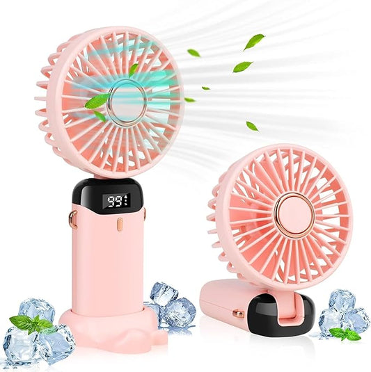 Multi-Speed Compact Electric Fan for Office Travel Home & Outdoor Use G0241