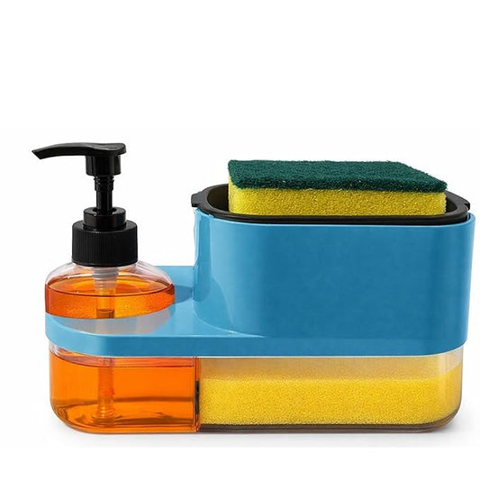 Plastic 3 in 1 Soap Pump Dispenser Dish Soap TR030