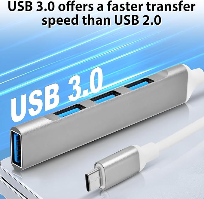 4 Ports Type C to USB Adapter TR9635