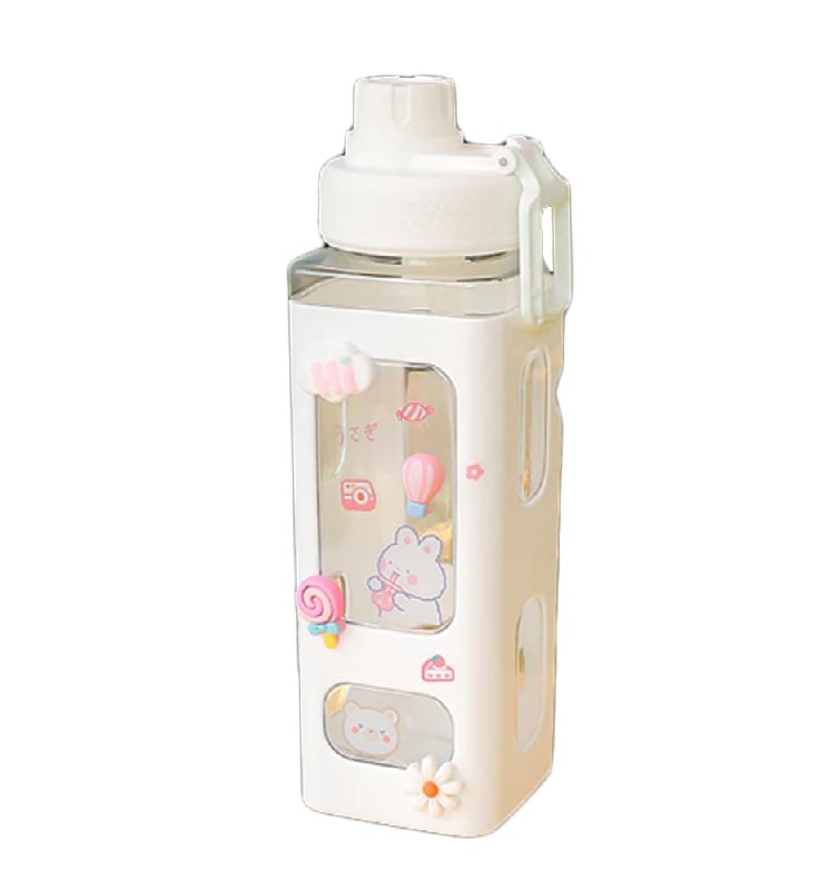 Plastic Kawaii Water Bottle TR854