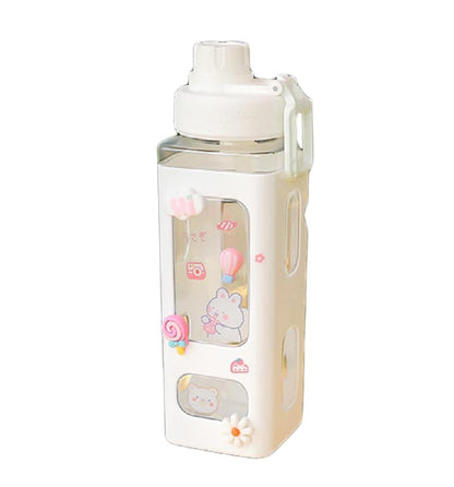 Plastic Kawaii Water Bottle TR854