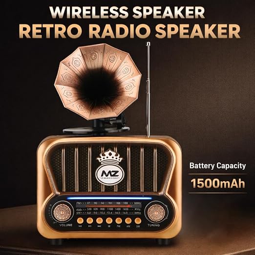 Classic Royal Gramophone Bluetooth Speaker CL44