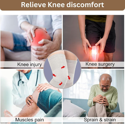 Bamboo Knee Cap for Women & Men TR00