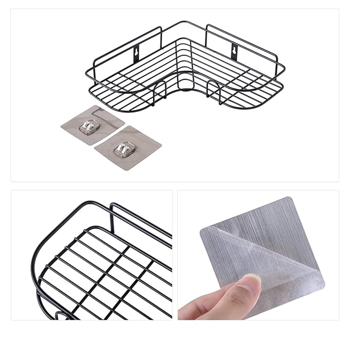 TRIANGLE Bathroom Corner Rack TR3034