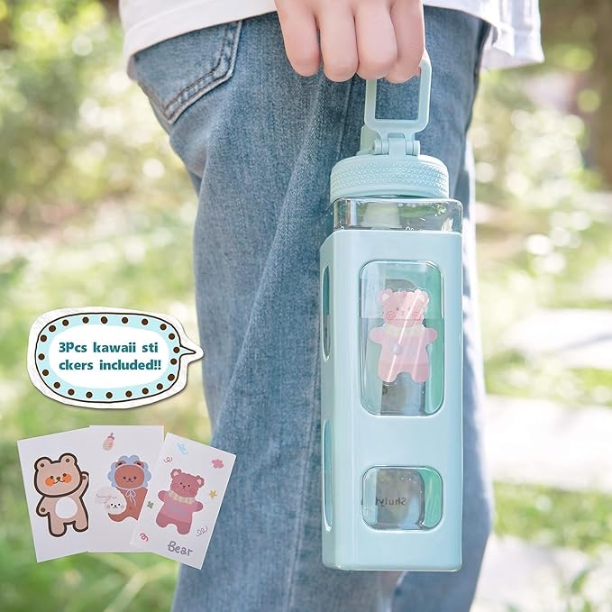 Plastic Kawaii Water Bottle TR854