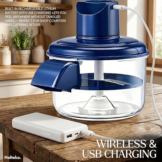 Multipurpose Automatic Fruit & Vegetable Peeler Machine TR8943