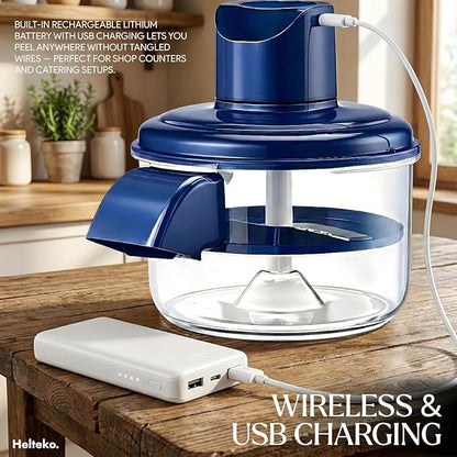 Multipurpose Automatic Fruit & Vegetable Peeler Machine TR8943