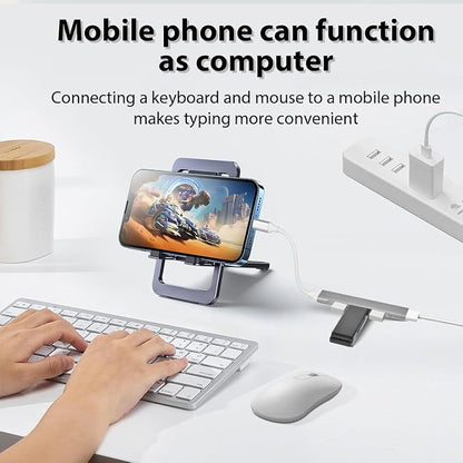 4 Ports Type C to USB Adapter TR9635