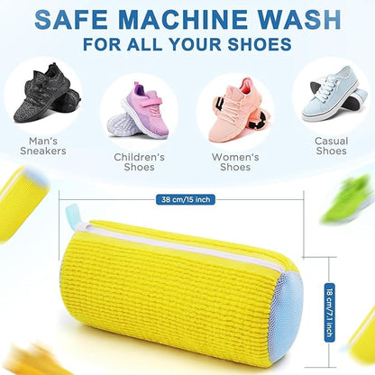 Shoe Washing Machine Bag Invisible Zipper Side Opening bag G777