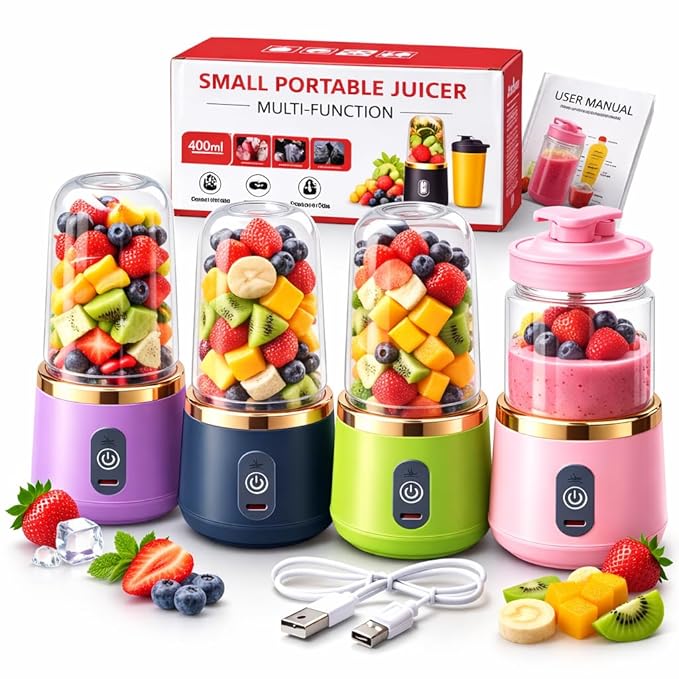 Portable Juicer Electric Blender for Fruits TR709