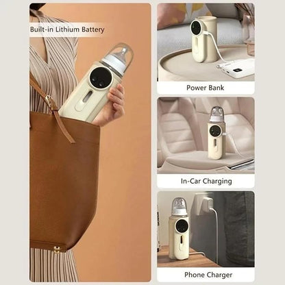 Little Lookers Electric Feeding Bottle Warmer BR12
