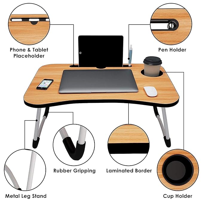 Foldable Multi-Function Portable Laptop Study Table TR5997