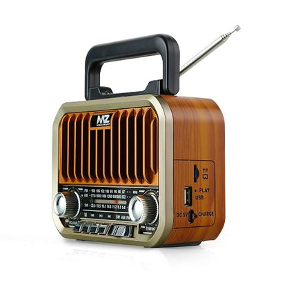Retro Radio Speaker High Power with Multi-Functional Features MZ S666