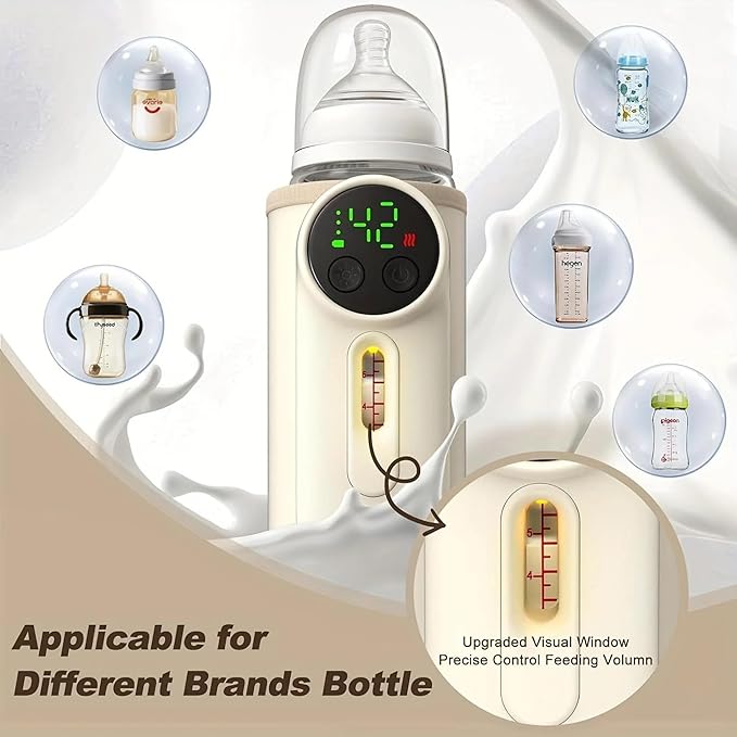 Little Lookers Electric Feeding Bottle Warmer BR12