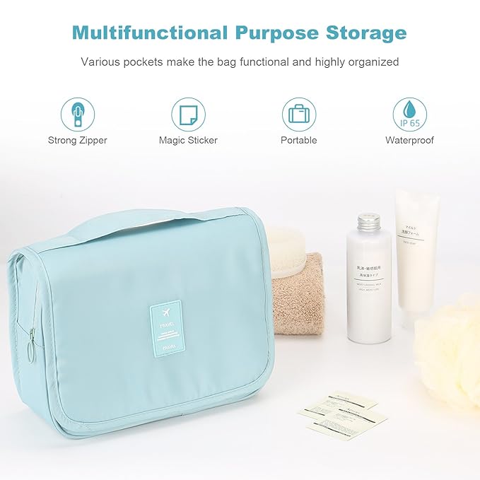 Travel Hanging Toiletry Bag TR0379
