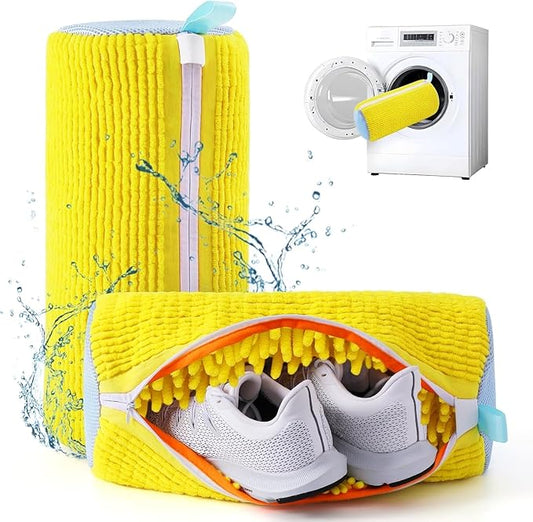Shoe Washing Machine Bag Invisible Zipper Side Opening bag G777