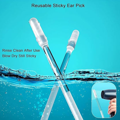 24pcs Reusable Soft Silicone Ear Pick Wax Remover Kit TR771
