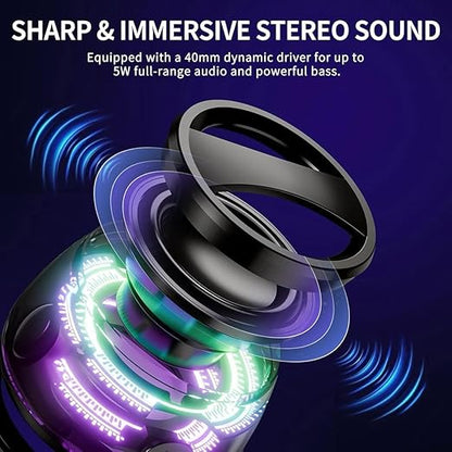 G200 Magnetic Bluetooth Speaker with RGB Lights TR6275