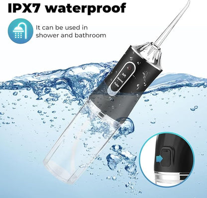 Rechargeable Dental Water Jet Cleaner for Braces TR9037