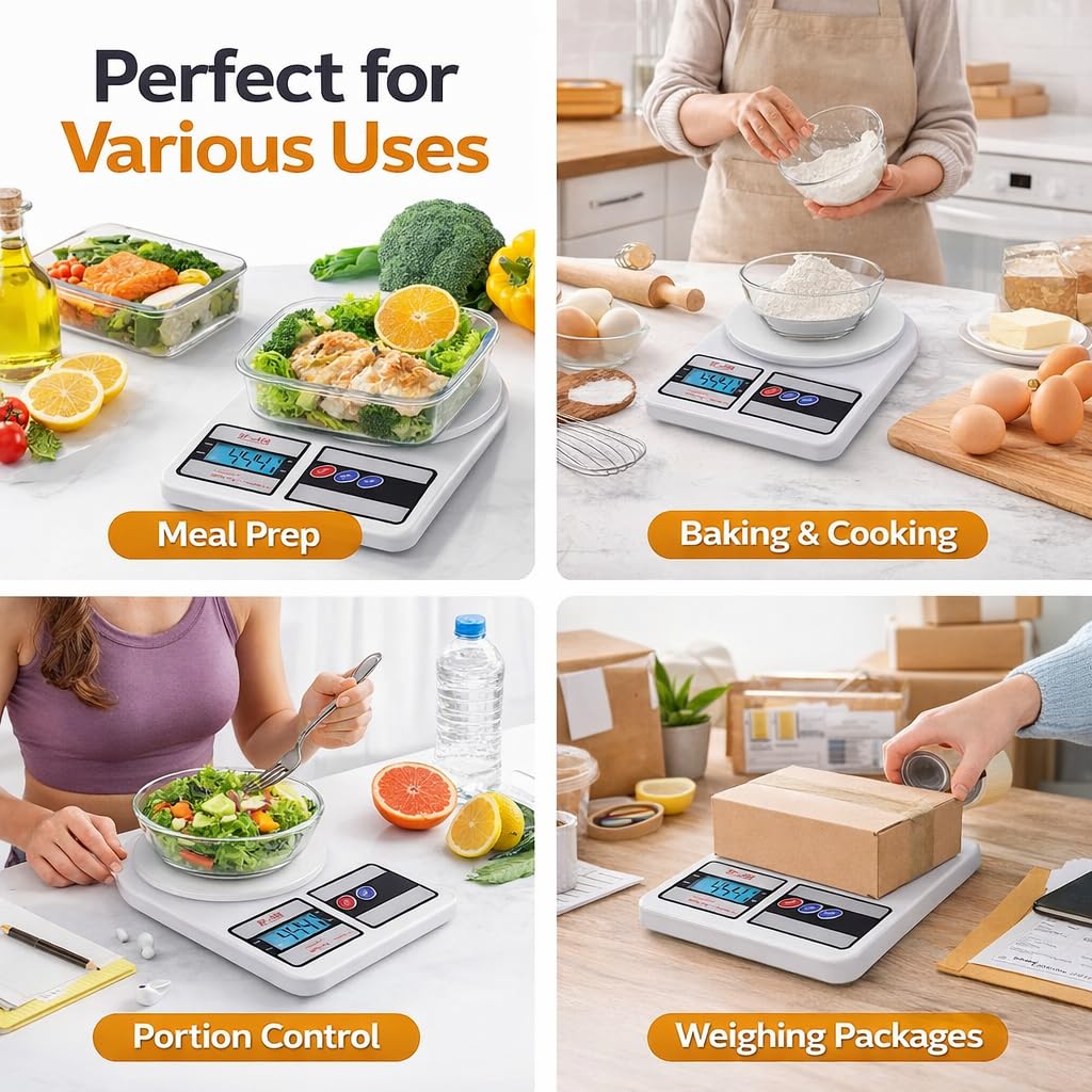 SF 400 Kitchen Scale 10 Kg G889