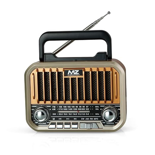 Retro Radio Speaker High Power with Multi-Functional Features MZ S666