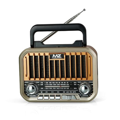 Retro Radio Speaker High Power with Multi-Functional Features MZ S666