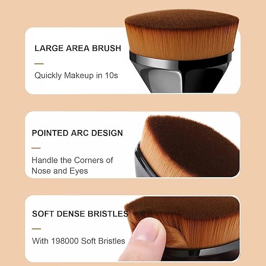 Make Up Foundation Brush TR3790