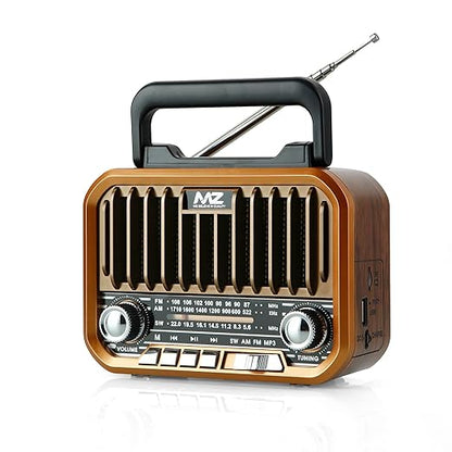 Retro Radio Speaker High Power with Multi-Functional Features MZ S666