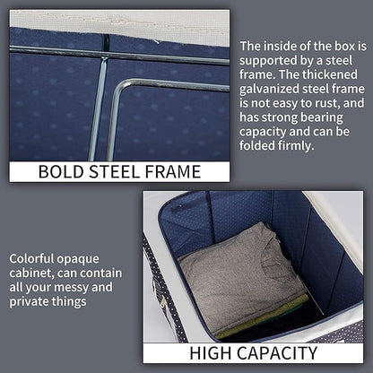 Cloth Storage Organizer Bag Storage Box G760