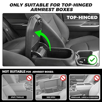 5 In 1 Car Arm Rest Cushion With Cup Holder TR01