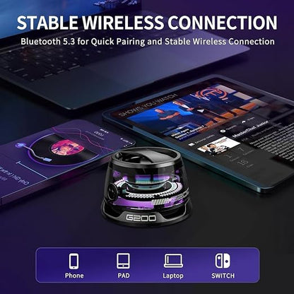 G200 Magnetic Bluetooth Speaker with RGB Lights TR6275