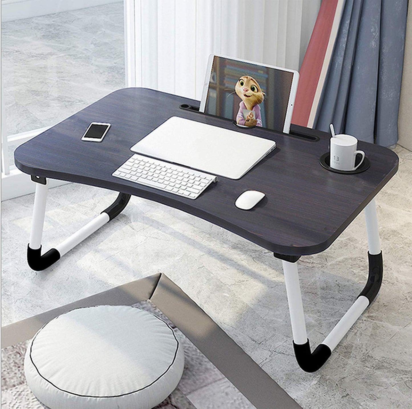 Foldable Multi-Function Portable Laptop Study Table TR6639