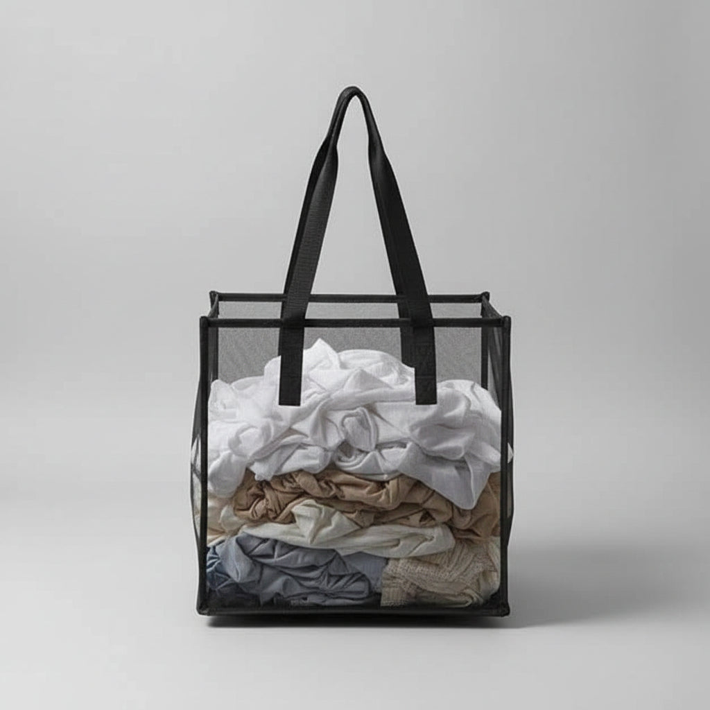 Double-Layer Collapsible Laundry Basket TR4474