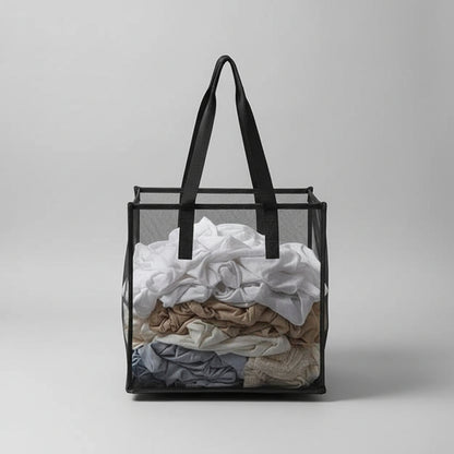 Double-Layer Collapsible Laundry Basket TR4474