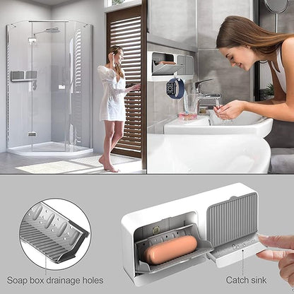Soap Dish With Drainage Box TR0099