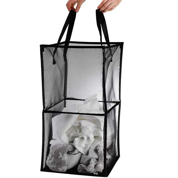 Double-Layer Collapsible Laundry Basket TR4474