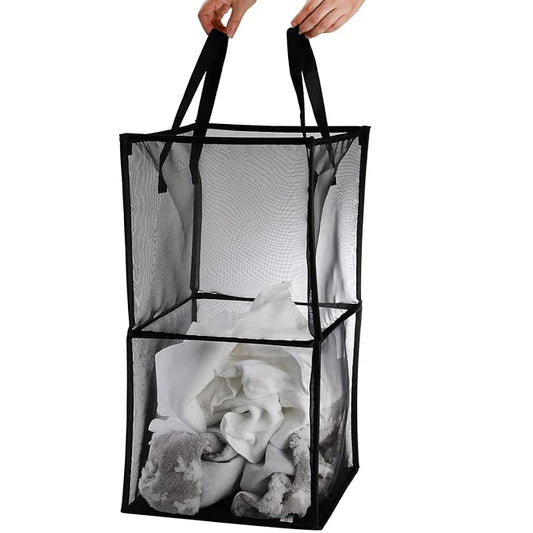 Double-Layer Collapsible Laundry Basket TR4474