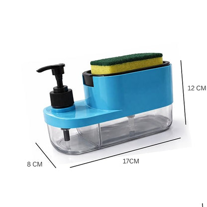Plastic 3 in 1 Soap Pump Dispenser Dish Soap TR030