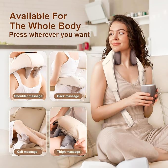 Rechargeable Neck And Shoulder Massager G378