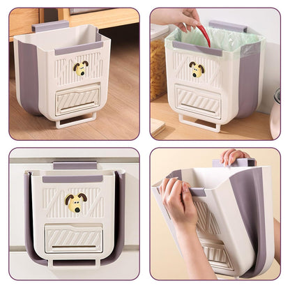 Foldable Waste Bin for Kitchen TR1101